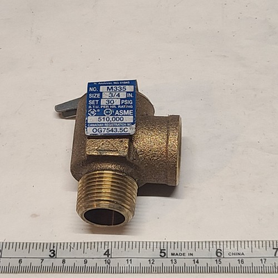#ad #ad Watts M335 Pressure Relief Valve 30 PSI 3 4quot; FNPT $29.97