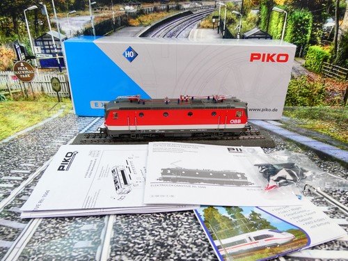 Piko f. Märklin 51627 - H0 - ÖBB - E-Lok Rh 1144 - Sound - #D41451 | Condition: Gebraucht