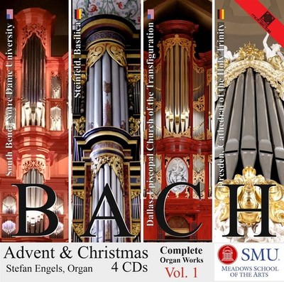 Stefan Engels Complete Organ Works Vol.1: Advent & Christmas (CD)