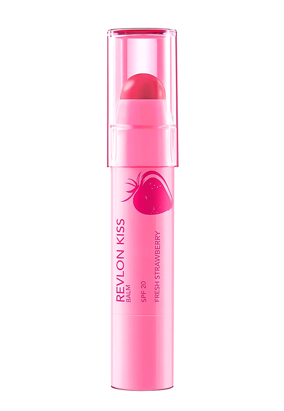 2 x Revlon Kiss Lip Balm Stick, Fresh Strawberry 25