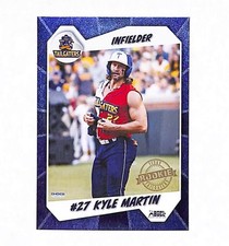 2026 Choice Banana Ball League Kyle Martin Foil Rookie Card #/14 Tailgaters . rookie card picture