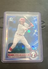 2022 Bowman Chrome Draft Sapphire Edition - William Bergolla #BDC-88 (RC)