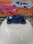Hot Wheels Redline Hot Heap Car 1967 Blue Gray Interior