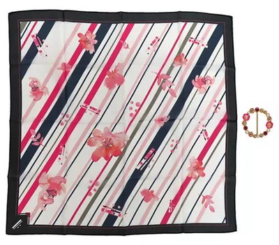 Movic Idolish Seven Scarf and Scarf Ring Set Accessories 2020 Release