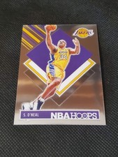 2024-25 Panini NBA Hoops Premium • HOOPS TRIBUTE #296 • SHAQUILLE O'NEAL
