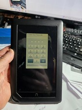 Barnes  Noble Nook Color Wi-Fi, 7 inch 8GB BNRV200 Works BUT LOCKED