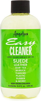 Easy Cleaner, Premium Shoe Cleaner, Safe For Sneakers, Leather, Suede, Canvas, a