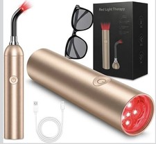 Infrared Red Light Therapy Wand For Skin, Muscle Pain, Canker Sore And More 