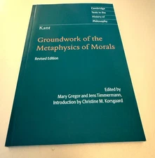 Groundwork of the Metaphysics of Morals-Kant