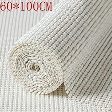 Silicone Non-Slip Drawer Mat Shelf Liner Cabinet Kitchen Cupboard 60x100cm UK