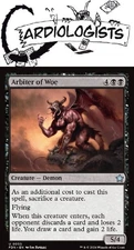 Arbiter of Woe 0055 | Magic the Gathering MTG | Foundations | Uncommon | NM