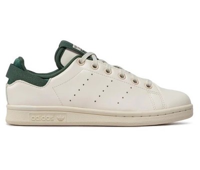 adidas Stan Smith Sneakers Kids Size 4 GX7291 White Green New