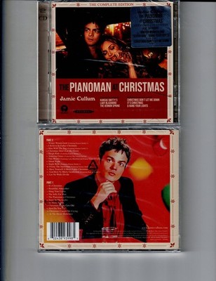 JAMIE CULLUM - THE PIANOMAN AT CHRISTMAS *COMPLETE* (CD 2021)  *24 TRACKS*