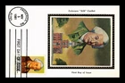 DR JIM STAMPS US CARD JOHN HANSON FIRST DAY ISSUE COLORANO SILK CACHET