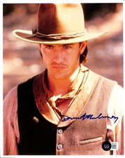 Dermot Mulroney Dirty Steve Signed Young Guns 8x10 Photograph Beckett