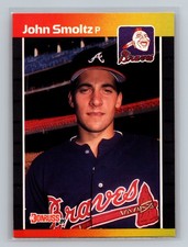 1989 Donruss #642 John Smoltz