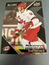 2024-25 Allure Rookie Black Rainbow #146 Scott Morrow RC
