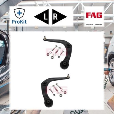2x Fag Lenker, Radaufhängung Links, Rechts für Peugeot 206 CC 207 CC 207 206