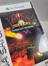 Valora Valley Golf - Sega Saturn - Complete CIB w/ Registration Card