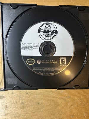FIFA Soccer 2004 Nintendo GameCube,  Disc Only Tested and Working Ships Free