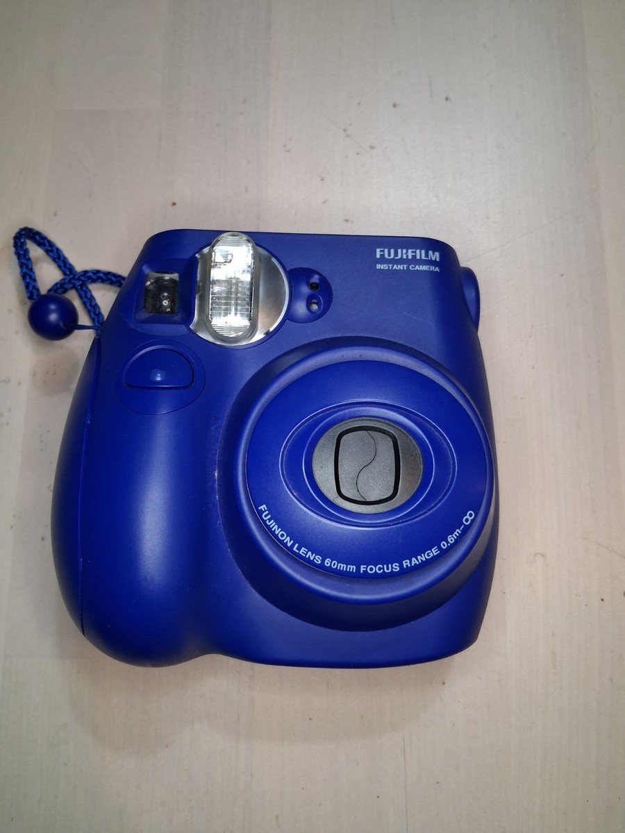 Fujifilm Instax Mini 7S Instant Film Camera – Blue –Parts Or