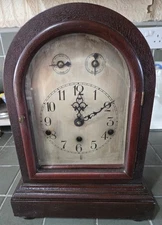 Kienzle German Westminster Chime Bracket Clock Light Resto Needed