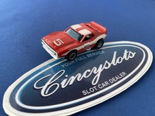 AFX Javelin BODY Auto World Chassis Trans Am No.5 Red HO Slot Car.