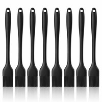 KüChenpinsel Set Silikon HitzebestäNdig Wiederverwendbar Grillen Backen,