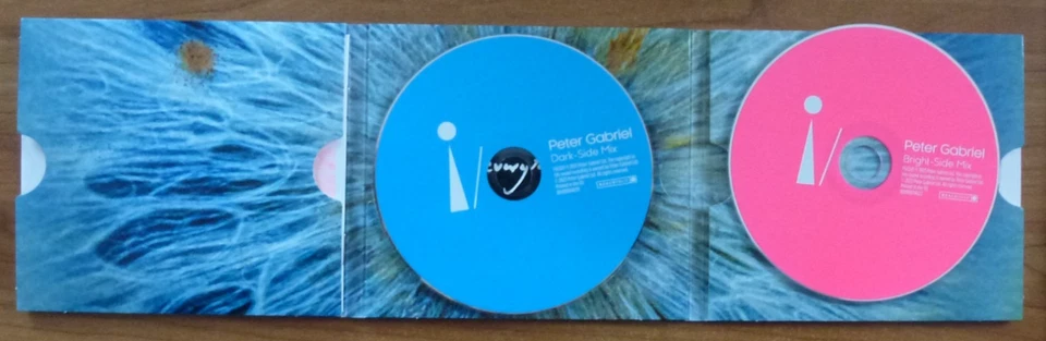 Peter Gabriel I/O Doppel-CD - Bild 3 von 4