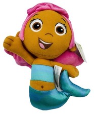Bubble Guppies Molly Gil 9" Peluche Sirena Nickelodeon Universe 2022 Nuevo con Etiquetas