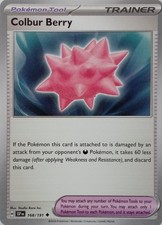 168/191 COLBUR BERRY | UNCOMMON | SURGING SPARKS POKEMON CARD
