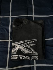 Hellstar Chrome Logo T-Shirt Black Size S
