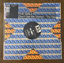 The Smile Don’t Get Me Started The Slip aka TBD 12" Vinyl Record! radiohead