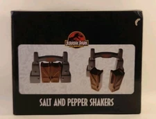 Jurassic Park Salt & Pepper Shakers 25th Anniversary Surreal Entertainment hw002