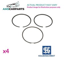 ENGINE PISTON RING SET 800115910000 KOLBENSCHMIDT 4PCS STD NEW OE REPLACEMENT