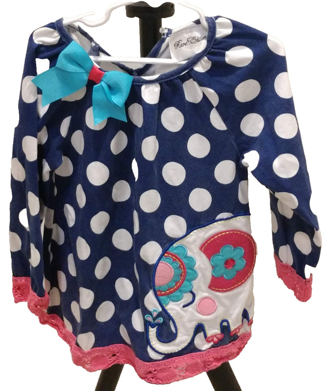 LOT OF 3 - Girls Clothing - Dresses - Sizes 4T