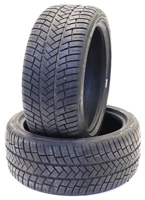 2x Vredestein Wintrac Pro 225/40 R18 92W tires winter tires DOT2823 --8mm--