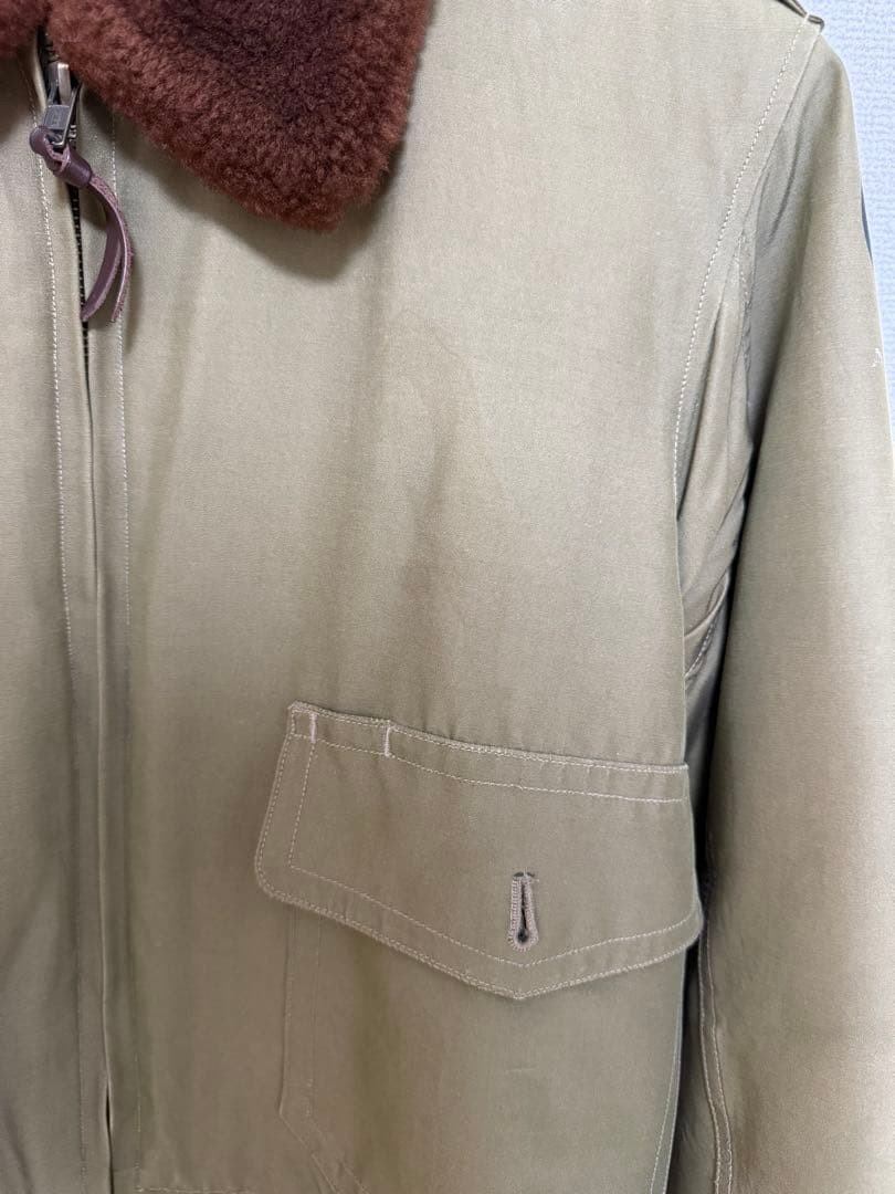 M10 Buzz Ricksons Flight Jacket - image 2