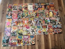 Marvel Alpha Flight #2-54 Huge Comic Book Lot of 47 Bronze Copper Age John Byrne