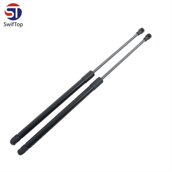 2X 0046827091 Gasfeder DäMpfer Heckklappe KofferraumdäMpfer FüR Fiat Panda 169-image