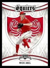 2024 Panini Crusade #14 Mick Abel Squires Card Philadelphia Phillies