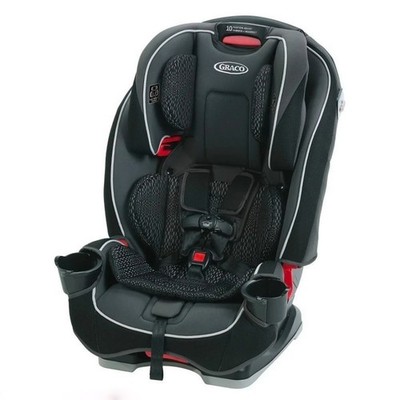 Graco Slim Fit 3 In 1 Convertible Car Seat - Camelot New In Box