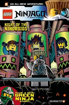 LEGO Ninjago #9: Night of the Nindroids - paperback Farshtey, Greg