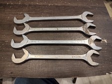 Vintage Mac 4way Angle Open End 4pc Wrench Set 1 14- 1 12 Da40 Da44 Da46 Da48 Vintage Mac 4way Angle Open End 4pc Wrench Set 1 14- 1 12 Da40 Da44 Da46 Da48