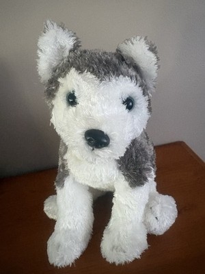Ty Classic SLUSH Plush Husky Vintage 2001 Tysilk Buddy