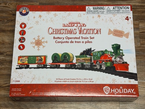 Juego de tren Lionel National Lampoons vacaciones de Navidad listo para jugar 712088 | Zustand: New
