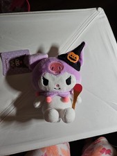 Sanrio Kuromi Witch Plush Purse Halloween 5