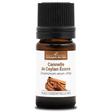 CANNELLE DE CEYLAN ÉCORCE BIO 5 mL - Huile Essentielle Pure