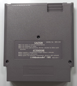 Parodius Cartridge - Nintendo Nes