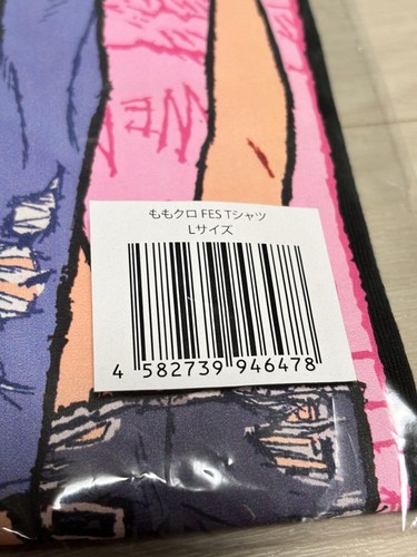 Momoiro Clover Z T-Shirt L Size Fes Goods - 第 3/5 張圖片